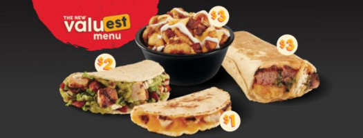 Taco John's food