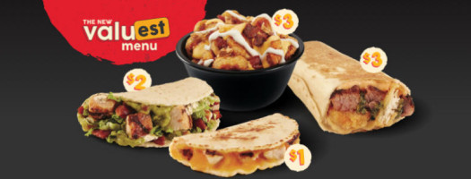 Taco John's food