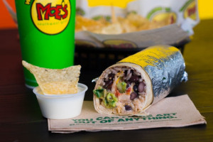 Moe's Southwest Grill food