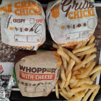 Burger King food