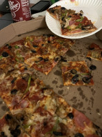 Domino's Pizza food