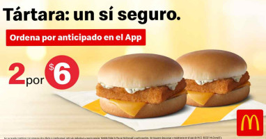 Mcdonald's food