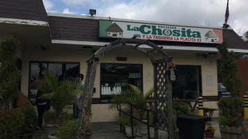 La Chocita outside