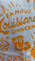 Popeyes Louisiana Kitchen food