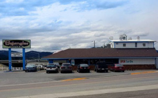 Bojangles Diner outside