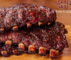 Scholl Bros. Bbq food