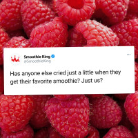 Smoothie King food