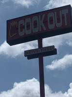 Cook Out outside