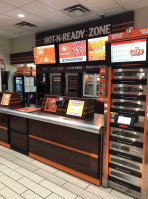 Little Caesars Pizza inside