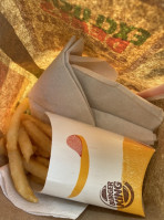 Burger King food