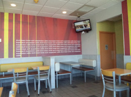 Mcdonald's inside