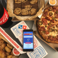 Domino's Pizza food