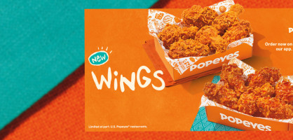 Popeyes Louisiana Kitchen food