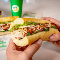 Subway food