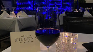 Killen's Steakhouse food