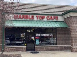 Marble Top Cafe outside