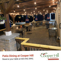 Cooper Hill Pizzeria inside