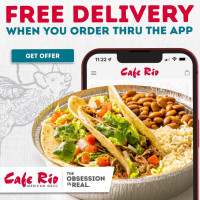 Cafe Rio Mexican Grill food