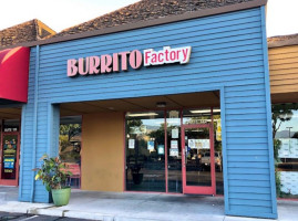 Burrito Factory outside