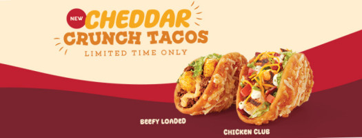 Taco John's food