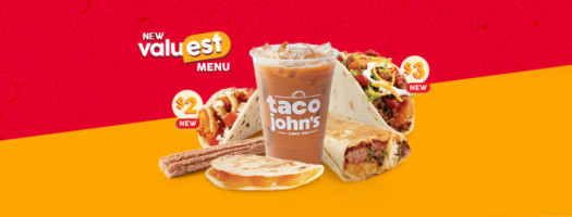 Taco John's food