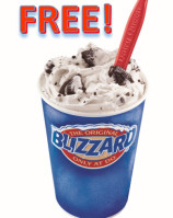 Dairy Queen food