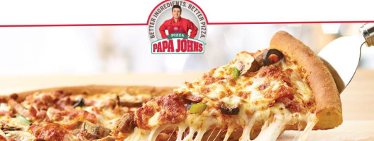 Papa Johns Pizza food