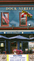 Dock Street Grill food