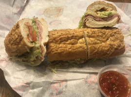 Jersey Mike's Subs food