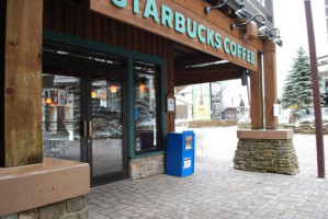 Starbucks outside