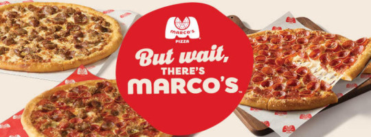 Marco's Pizza food