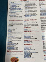 Guayabitos Mexican menu