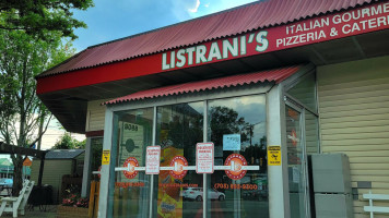 Listrani's outside