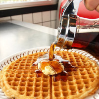 Waffle House inside