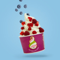 Menchie's Frozen Yogurt food