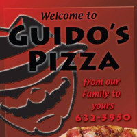 Guido's Pizza food