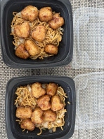 Panda Express food