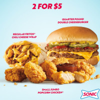 Sonic Drive-in food