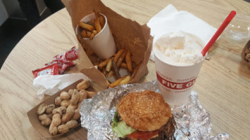 Five Guys food