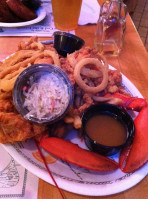 Salty's  Seafood Restaurant food