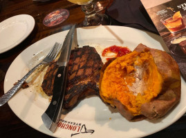 Longhorn Steakhouse food