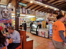 La Milpa  inside