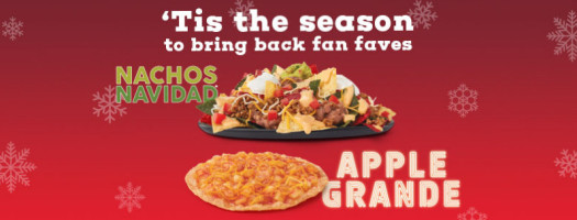 Taco John's food