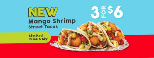 Taco John's food