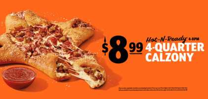 Little Caesars Pizza food