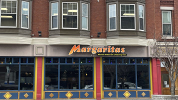 Margaritas Mexican outside