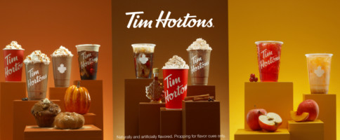 Tim Hortons food