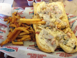 Penn Station East Coast Subs food