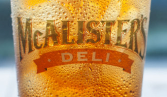 Mcalister's Deli food