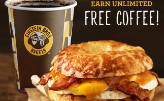 Einstein Bros. Bagels food